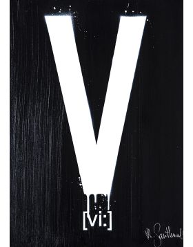 V