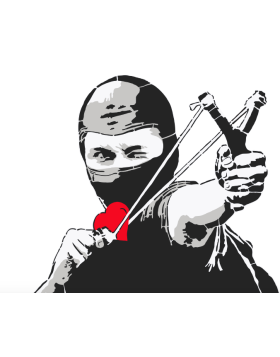 Is This Love?  - Sérigraphie polymèrique