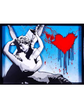 Love me or like me - bleu