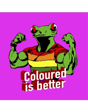 Coloured is Better