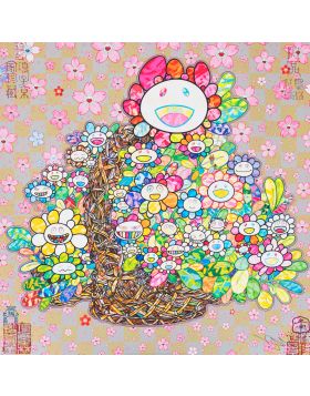 Basket of Flowers