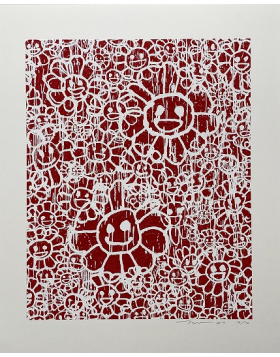 Flowers Red