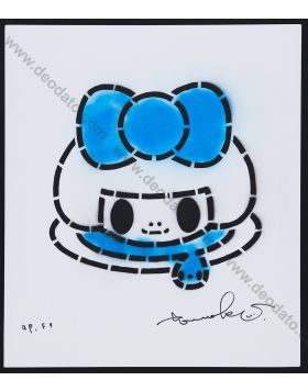 Salomè Blu Fluo