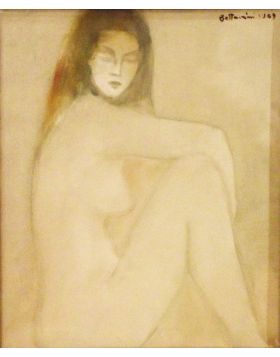 Nu de femme