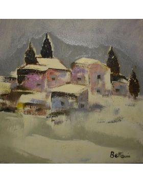 Paysage hiver