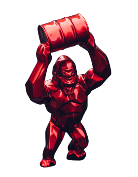 Wild Kong Oil - Cherry Red