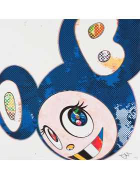 And then, and then, and then, and then  (ICHIMATSU PATTERN) Bleu