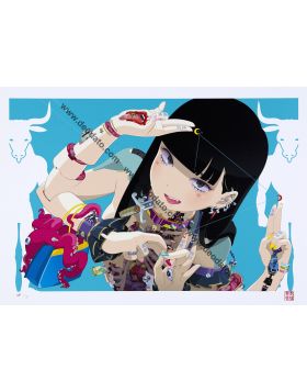 Cyber girl "shaman", costellazione del Toro