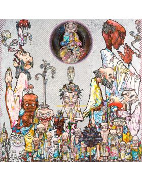 4 Arhats, One With Four Eyes