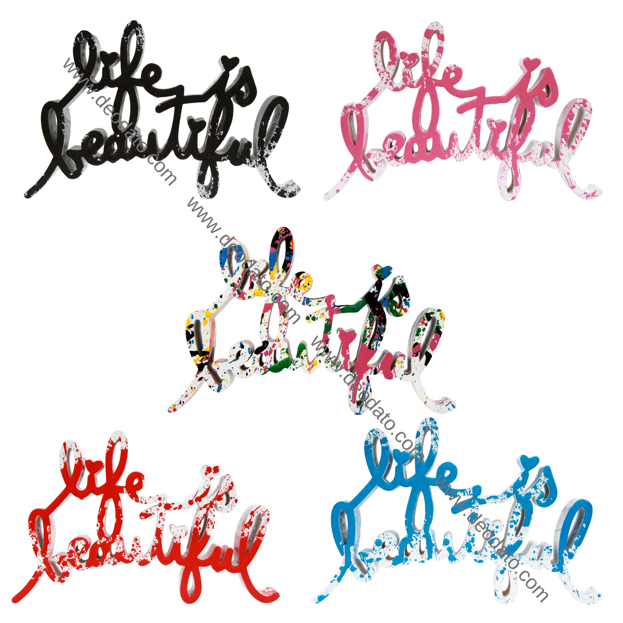Life is Beautiful -  Set