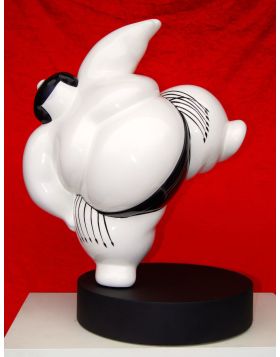 Toroki White Shiko, Size M