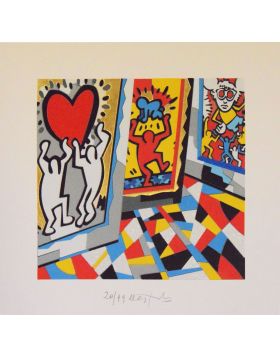 Omaggio a Haring