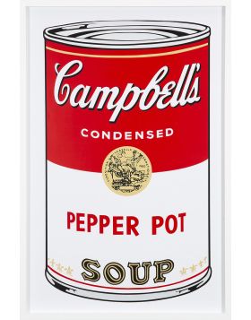 Campbel's Soup Pepper Pot - After the Edition