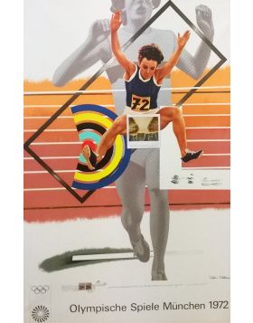 Olympische Spiele Munchen 1972-Peter Phillips