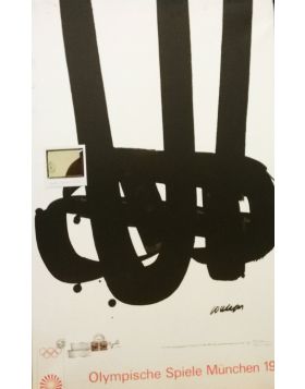 Olympische Spiele Munchen 1972-Pierre Soulages