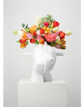 Jeff Koons - Split Rocker Vase - 40x36x33 cm - Edition limitée de 3500 pièces