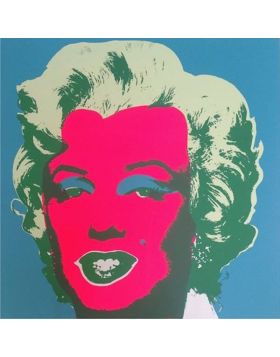 Andy Warhol- Marilyn Monroe - rosa- This is not by me