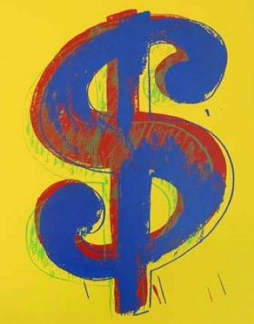 Dollar - Andy Warhol