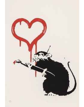 Banksy - Love Art
