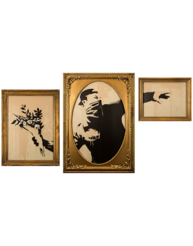 Banksy - Flower Thrower