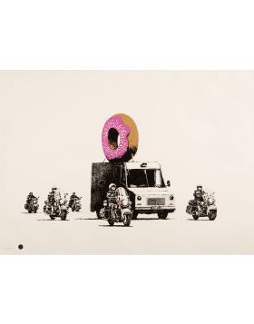 Banksy - Strawberry Donuts