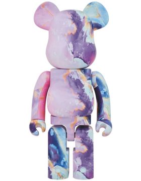 Bearbrick, Marble, 1.000% - Édition ouverte - Accompagné d'une boîte originale