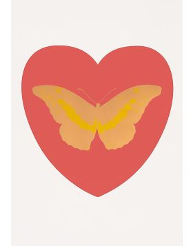 Damien Hirst – I Love You, Coral - 2015