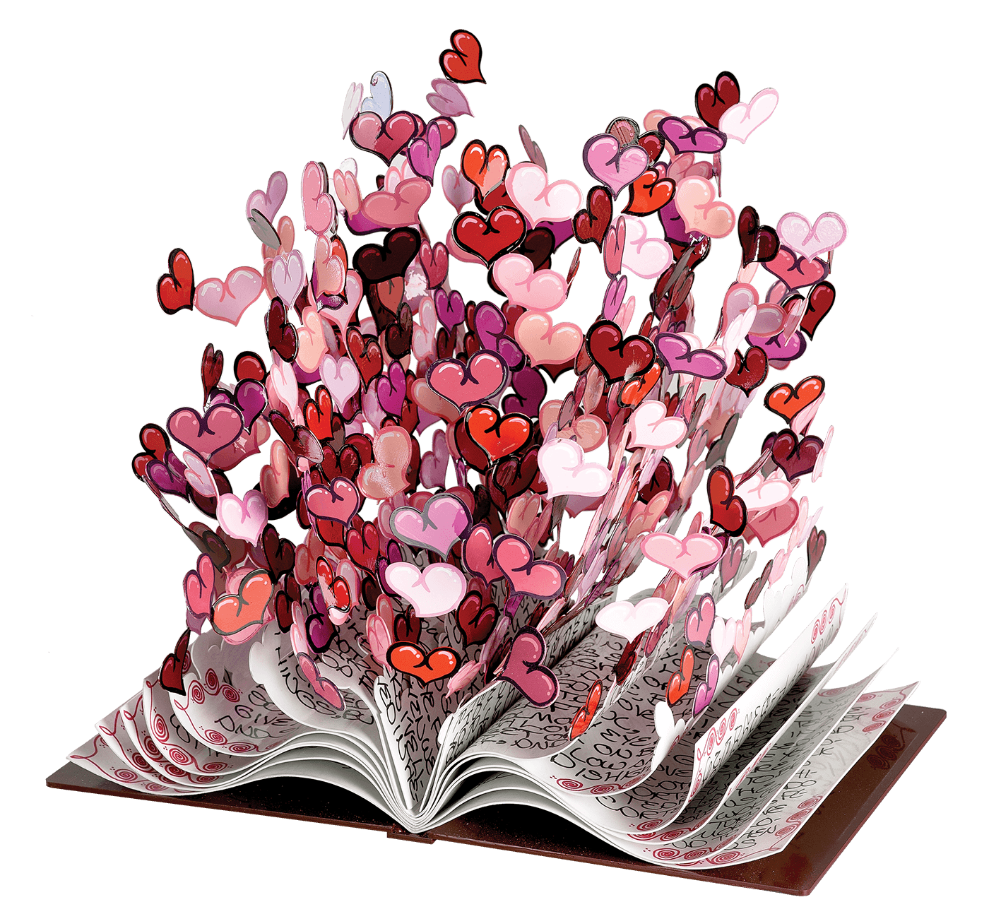 David Kracov - Book of Love - Pink - Signée à la main