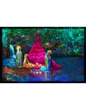 David LaChapelle - A New World - 2015 - Édition limitée de 5 spécimens et 5 AP - Signée à la main