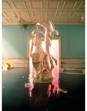 David LaChapelle - After The Deluge: Statue - 2007 - Signée à la main - Édition limitée - Tirage chromogène