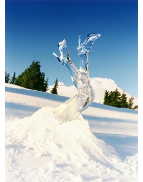 David LaChapelle - Chanel on Ice, Oregon, Paris VOGUE - 1997 - Edition limitée à 7 exemplaires