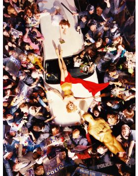 David LaChapelle - Faye Dunway: Day Of The Locust - Édition limitée à 7 exemplaires - 1996