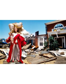 David LaChapelle - The House at the end of the World - L'unique œuvre d'art restante au monde
