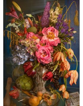 David LaChapelle - Earth Laughs in Flowers: Wilting Gossip - Édition limitée à 3 pièces - Original signé