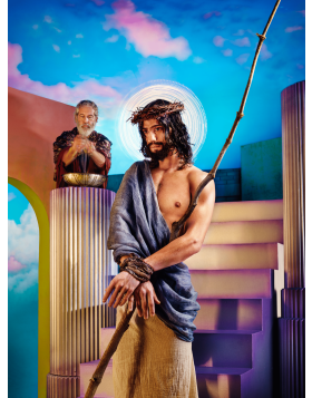 David LaChapelle - I: Jesus is Condemned to Death - Edition limitée à 7 exemplaires - Signée à la main