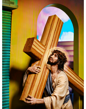 David LaChapelle - III: He Falls the First Time - Edition limitée à 7 exemplaires - Signée à la main
