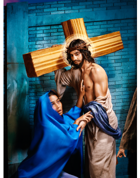 David LaChapelle - IV: He Meets His Mother - Edition limitée à 7 exemplaires - Signée à la main