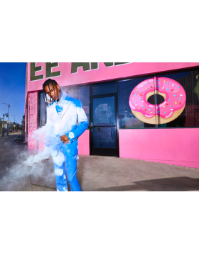 David LaChapelle - Travis Scott: Partly Cloudy with a Chance of Sprinkles - Edition limitée à 7 exemplaires - Signée à la main