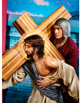 David LaChapelle - VII: He Falls the Second Time - Edition limitée à 7 exemplaires - Signée à la main