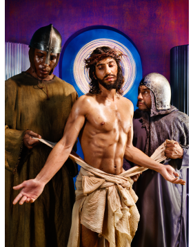 David LaChapelle - X: He is Stripped of His Garments - Edition limitée à 7 exemplaires - Signée à la main