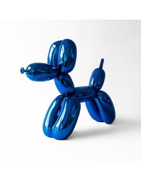 Jeff Koons - Balloon Dog (Blue) - 2021