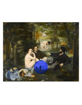 Jeff Koons - Manet Luncheon