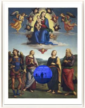 Koons Jeff - Gazing Ball - Perugino