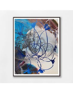 Jeff Koons - Caracci Flower - Tirage Archival - Édition Limitée de 200 exemplaires - Signée, numérotée et datée