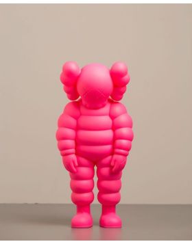 Kaws - WHAT PARTY - Pink