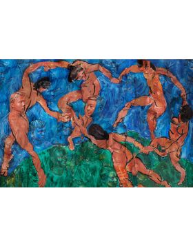 Liu Bolin - Dance - Édition Limitée à 6 Exemplaires - 120x90 cm