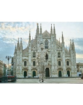 Liu Bolin - Duomo, Milano - Edition Limitée à 6 Pièces - 150x112,5 cm