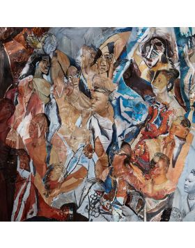 Liu Bolin - Les Demoiselles D’Avignon - Edition Limitée de 4 Pièces
