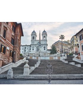 Liu Bolin - Piazza di Spagna - Edition Limitée à 6 Pièces - 90x68 cm