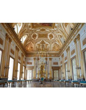 Liu Bolin - Sala del Trono Reggia di Caserta - Edition limitée à 6 pièces - 90x68 cm